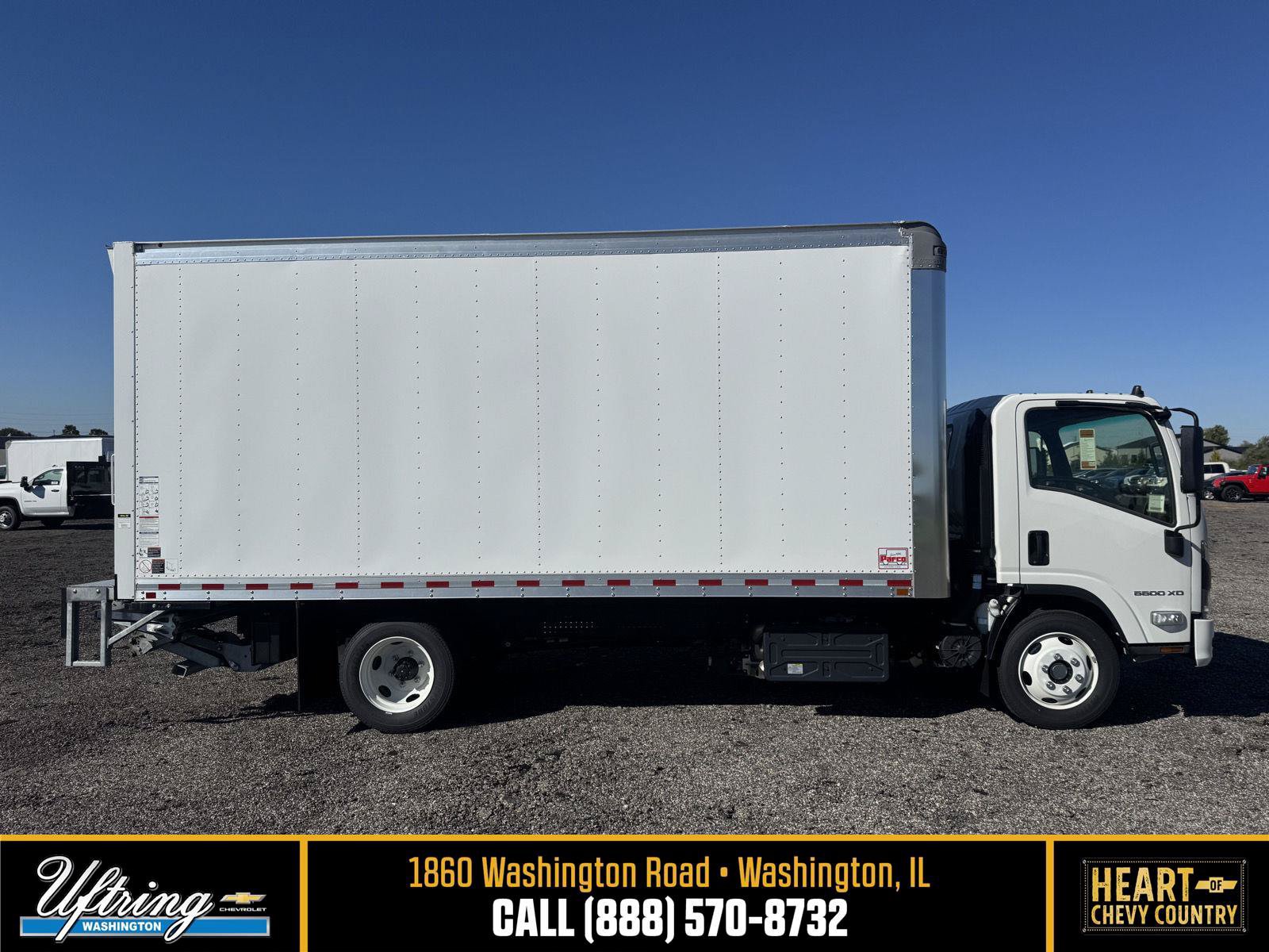 Used 2025 Chevrolet Low Cab Forward 5500 XD RWD image 1