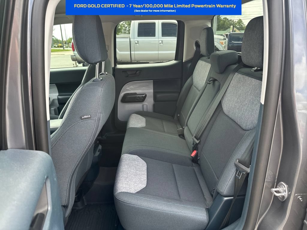 Certified 2025 Ford Maverick XLT w/ XLT Luxury Package AWD/4WD image 18