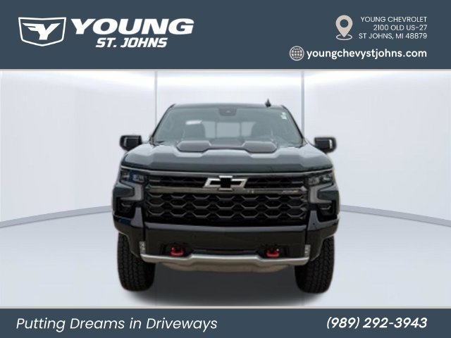 Used 2025 Chevrolet Silverado 1500 ZR2 w/ Technology Package AWD/4WD image 8