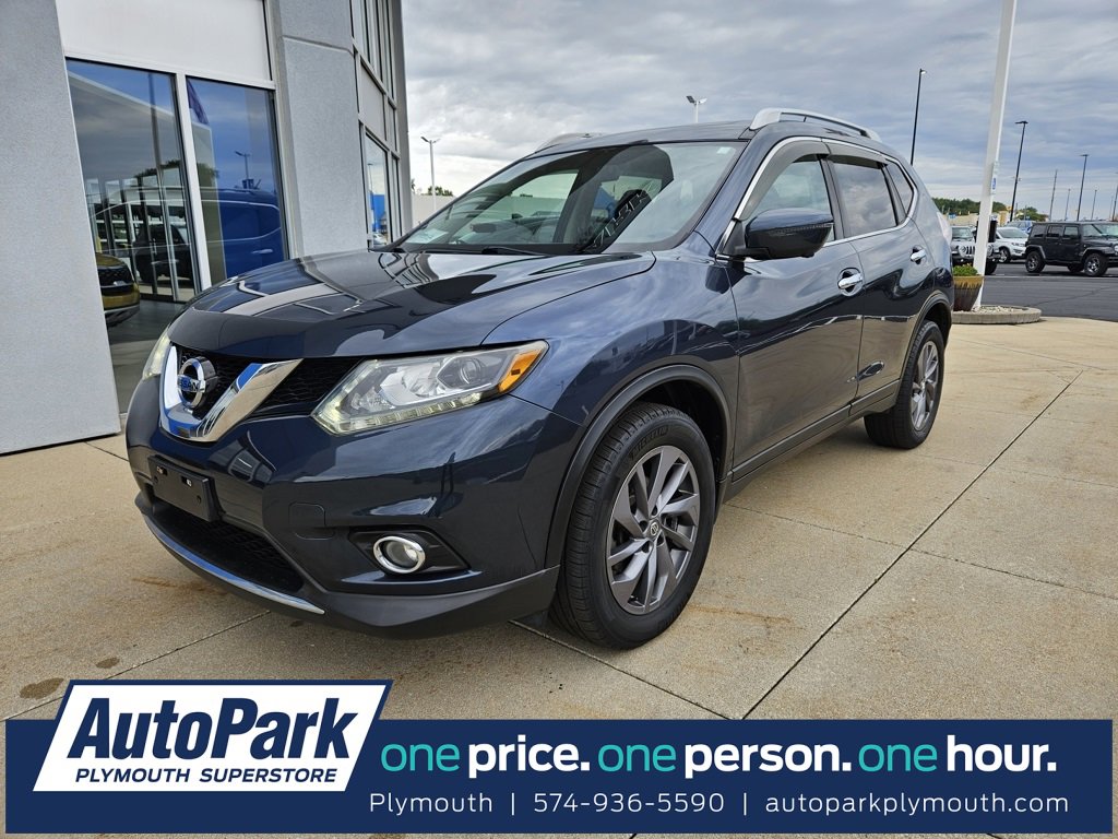 Used 2016 Nissan Rogue SL w/ SL Premium Package