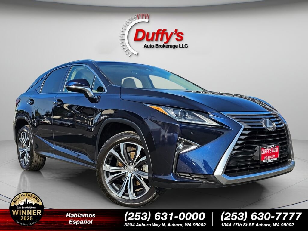 Used 2016 Lexus RX 350 F Sport
