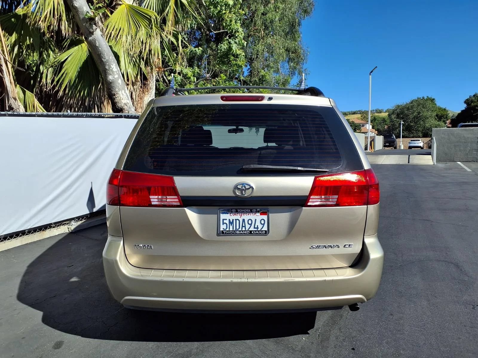 Used 2005 Toyota Sienna CE FWD image 6