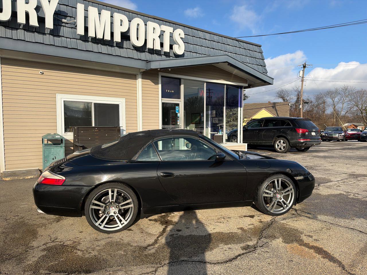 Used 2000 Porsche 911 Carrera RWD image 4