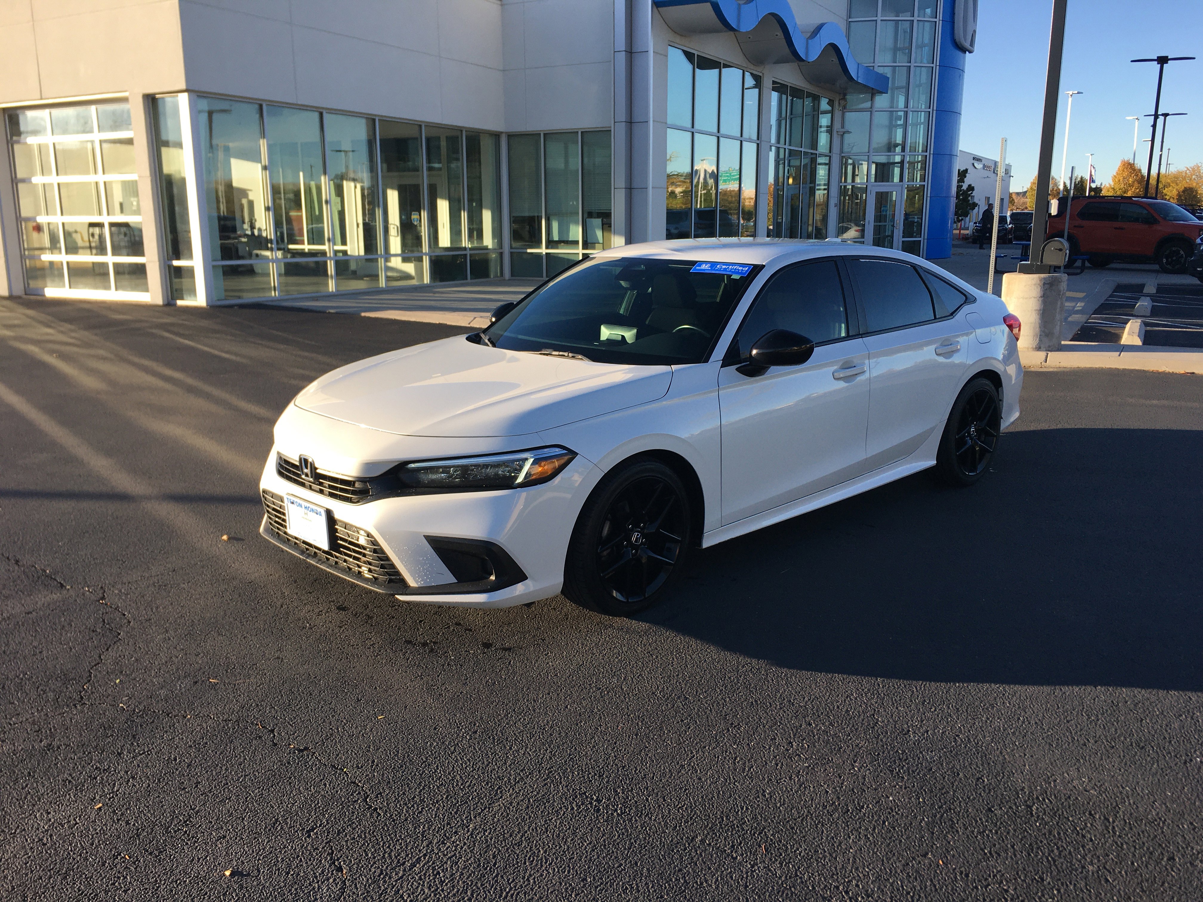 Certified 2022 Honda Civic Sport