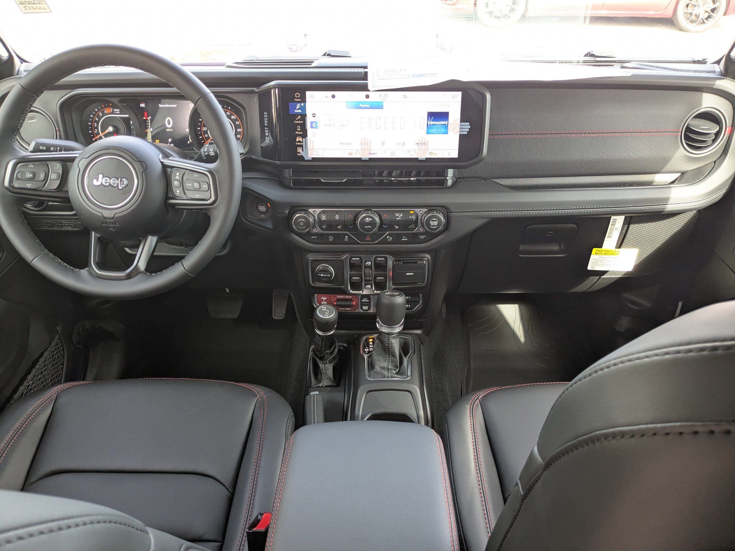 New 2026 Jeep Wrangler Unlimited Rubicon w/ Safety Group image 14
