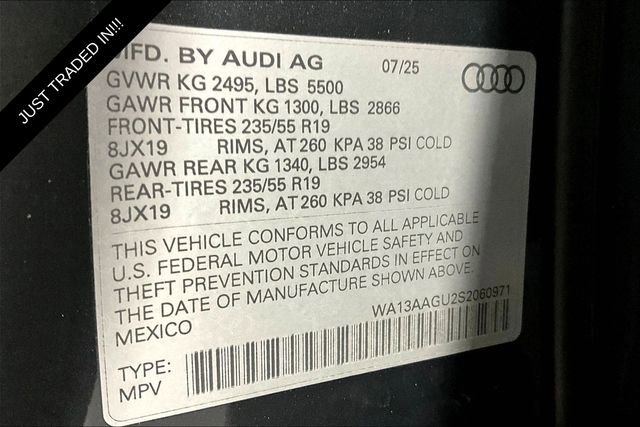 Used 2025 Audi Q5 Prestige image 34
