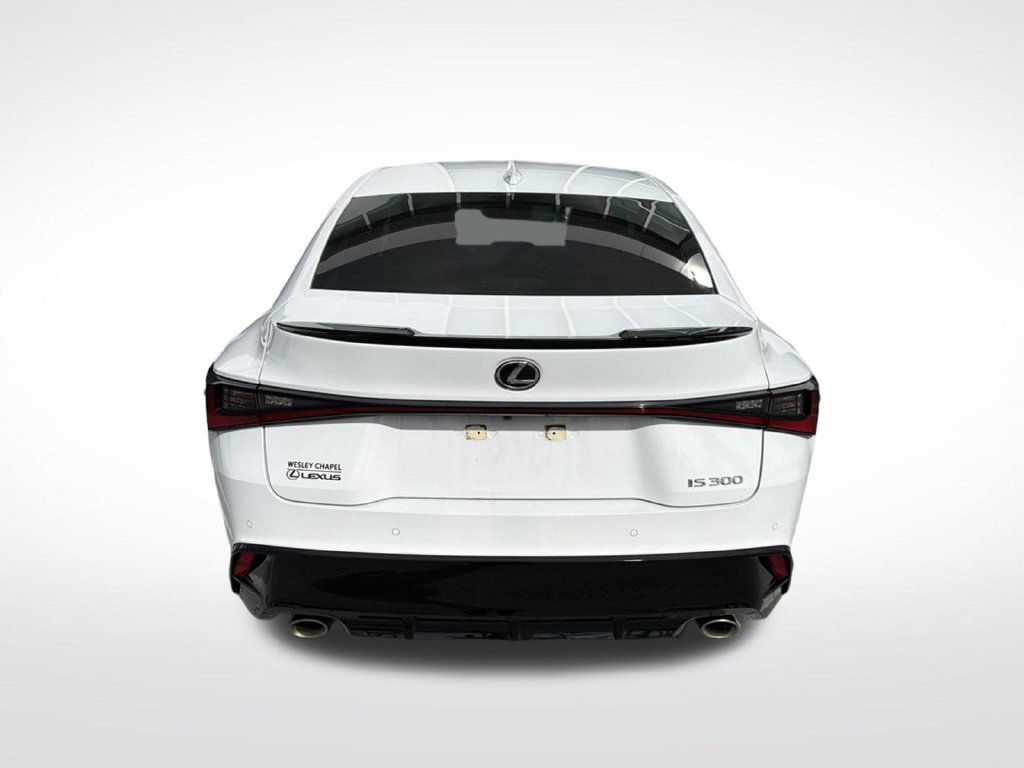 Used 2024 Lexus IS 300 F Sport RWD image 7