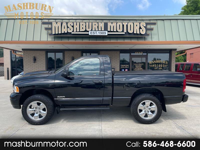 Used 2004 Dodge Ram 1500 Truck SLT w/ Sport Appearance Group AWD/4WD image 1