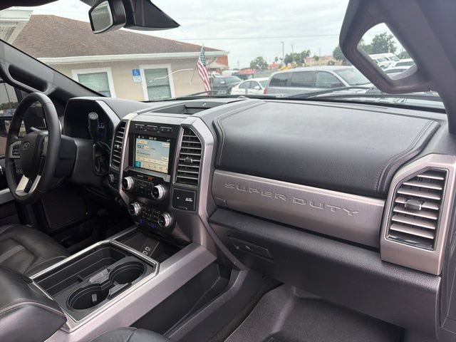 Used 2019 Ford F250 Platinum w/ Platinum Ultimate Package AWD/4WD image 10