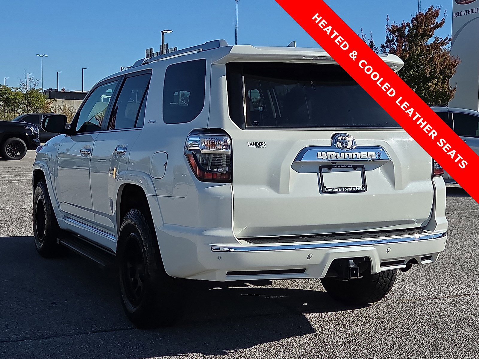 Used 2023 Toyota 4Runner Limited image 4