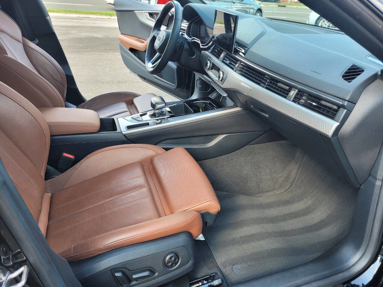 Used 2021 Audi A5 2.0T Prestige w/ Black Optic Package image 10