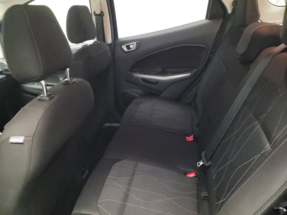 Used 2018 Ford EcoSport SE w/ SE Convenience Package image 18