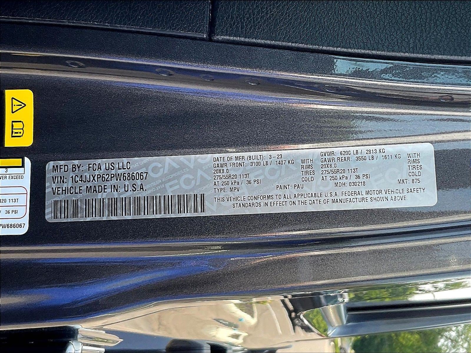 Used 2023 Jeep Wrangler Unlimited Sahara AWD/4WD image 19