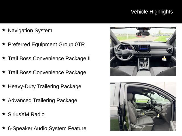 Used 2023 Chevrolet Colorado Trail Boss w/ Advanced Trailering Package AWD/4WD image 12