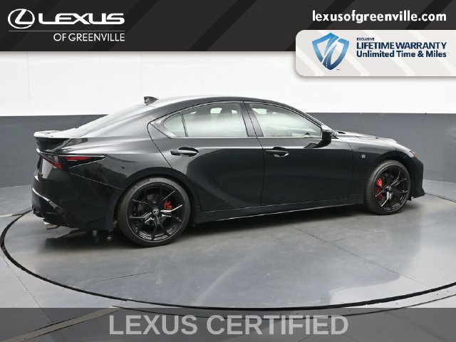 Certified 2026 Lexus IS 350 F Sport w/ Handling Package RWD image 9
