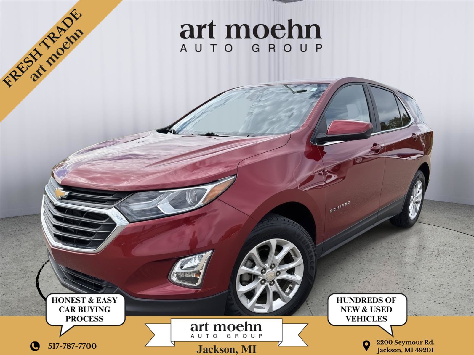 Used 2021 Chevrolet Equinox LT