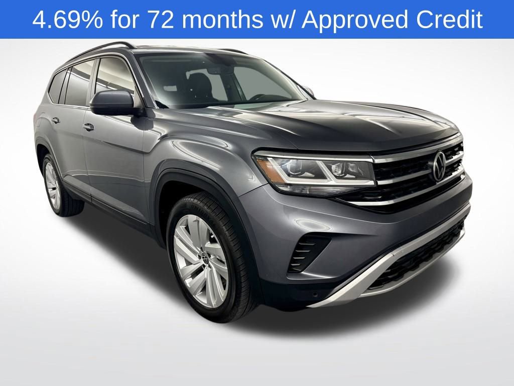 Used 2021 Volkswagen Atlas SE