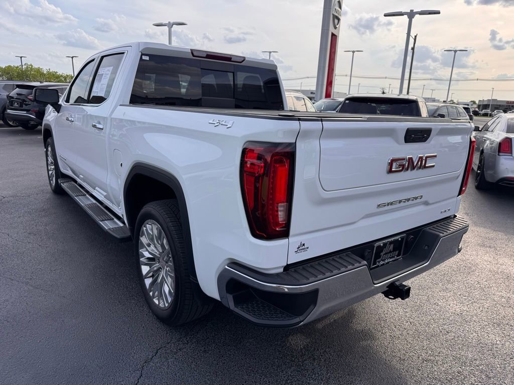 Used 2021 GMC Sierra 1500 SLT w/ SLT Premium Package image 3