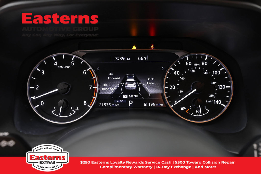 Used 2023 Nissan Rogue S AWD/4WD image 16