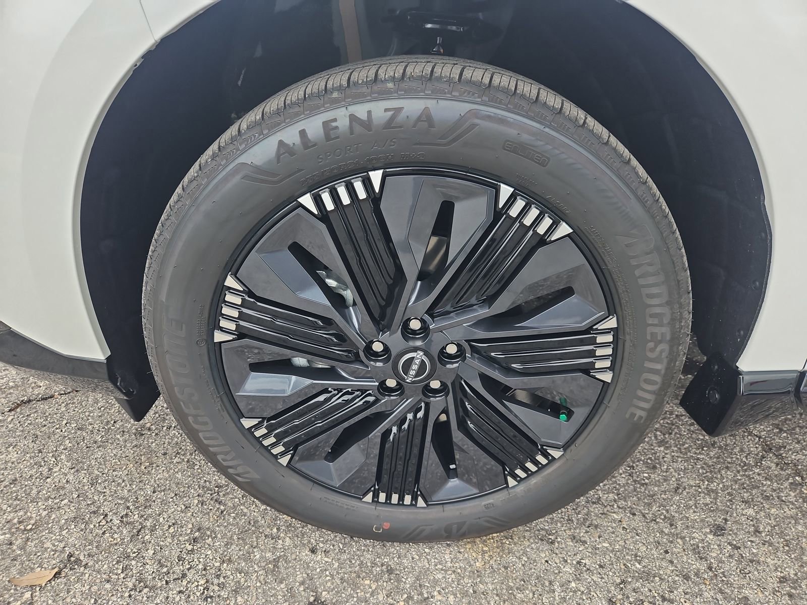 New 2026 Nissan Murano Platinum w/ Cargo Package image 13