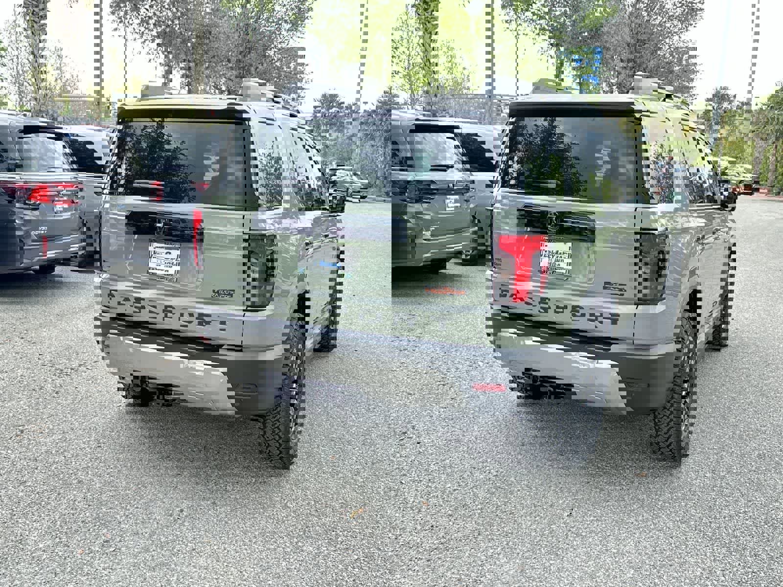 New 2026 Honda Passport TrailSport Elite image 6