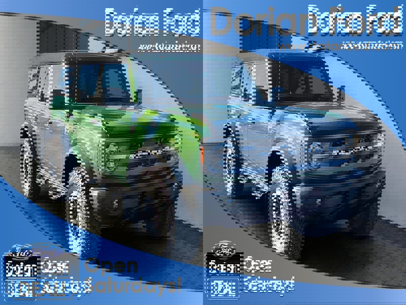 Used 2023 Ford Bronco Big Bend w/ Sasquatch Package