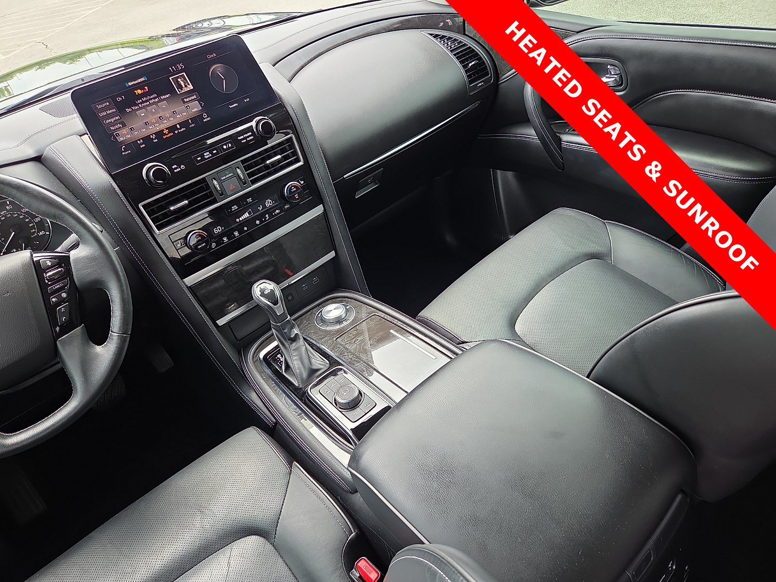 Used 2023 INFINITI QX80 Luxe w/ Cargo Package AWD/4WD image 14