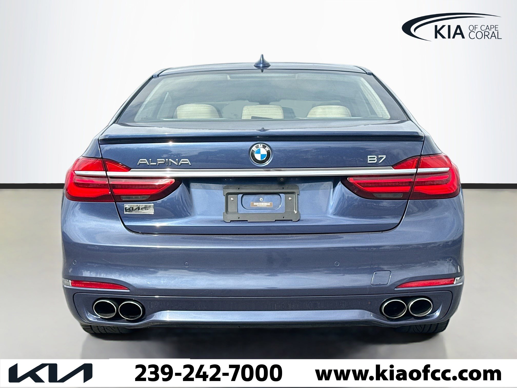 Used 2018 BMW ALPINA B7 xDrive image 4
