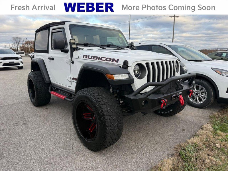 Used 2018 Jeep Wrangler Rubicon w/ Cold Weather Group