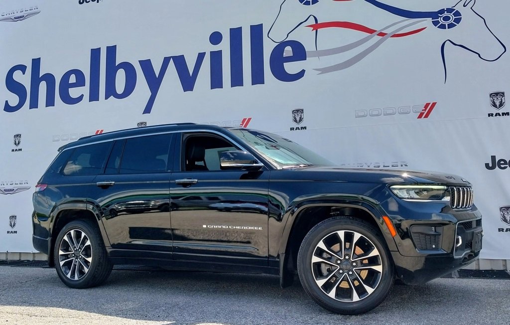 Certified 2022 Jeep Grand Cherokee L Overland w/ MOPAR Finishing Package