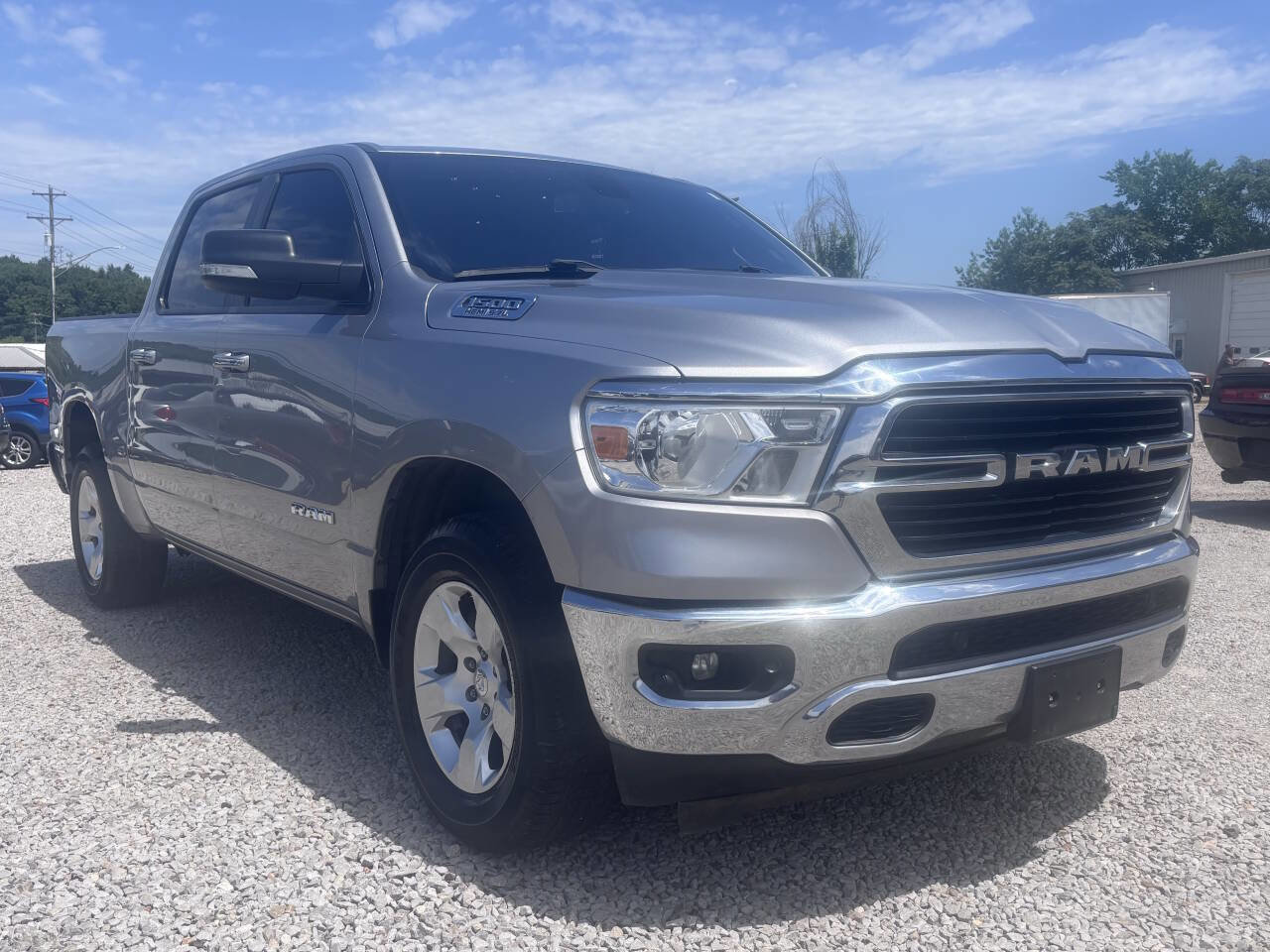 Used 2019 RAM 1500 Big Horn image 3