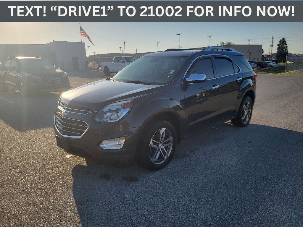 Used 2017 Chevrolet Equinox Premier w/ Enhanced Convenience Package image 1