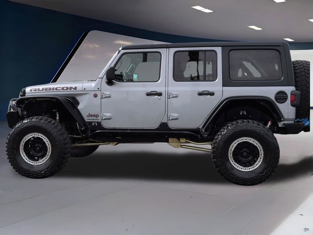 Used 2021 Jeep Wrangler Unlimited Rubicon w/ Cold Weather Group image 7