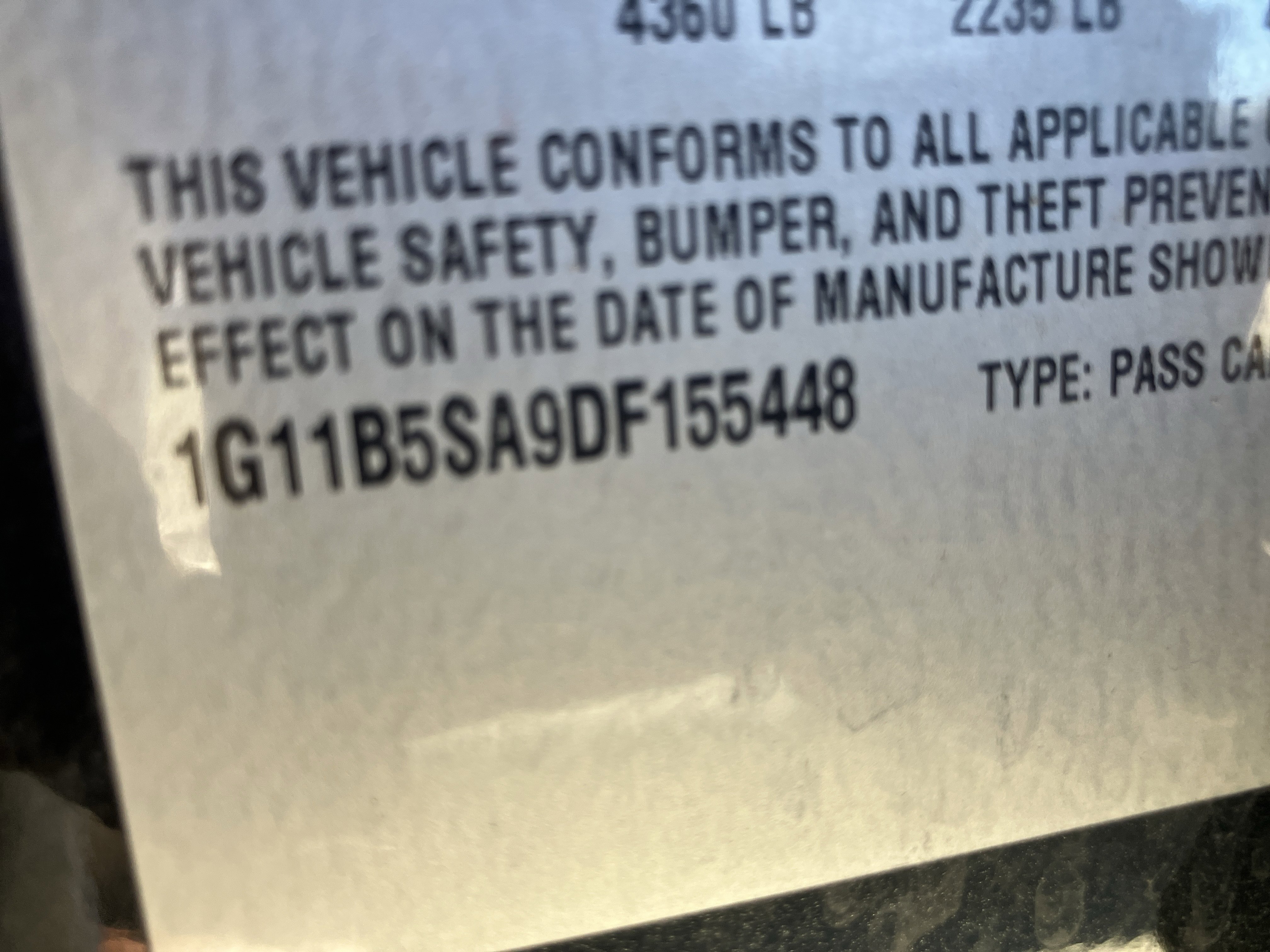 Used 2013 Chevrolet Malibu LS w/ Protection Package image 24