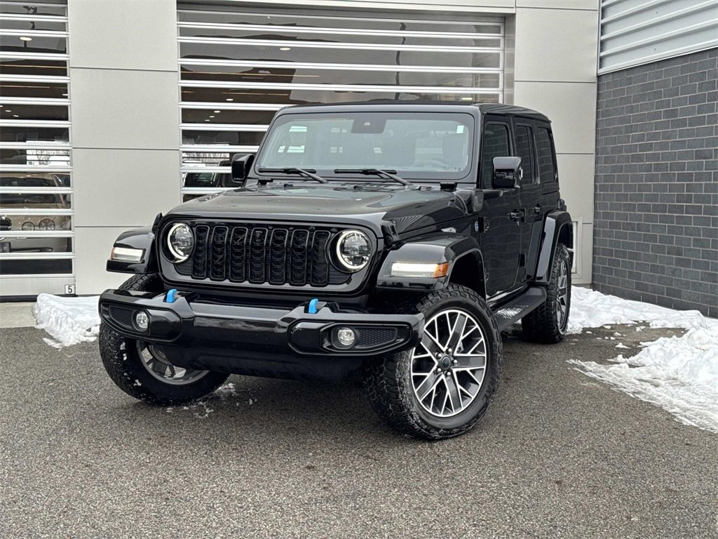 Used 2024 Jeep Wrangler High Altitude image 1