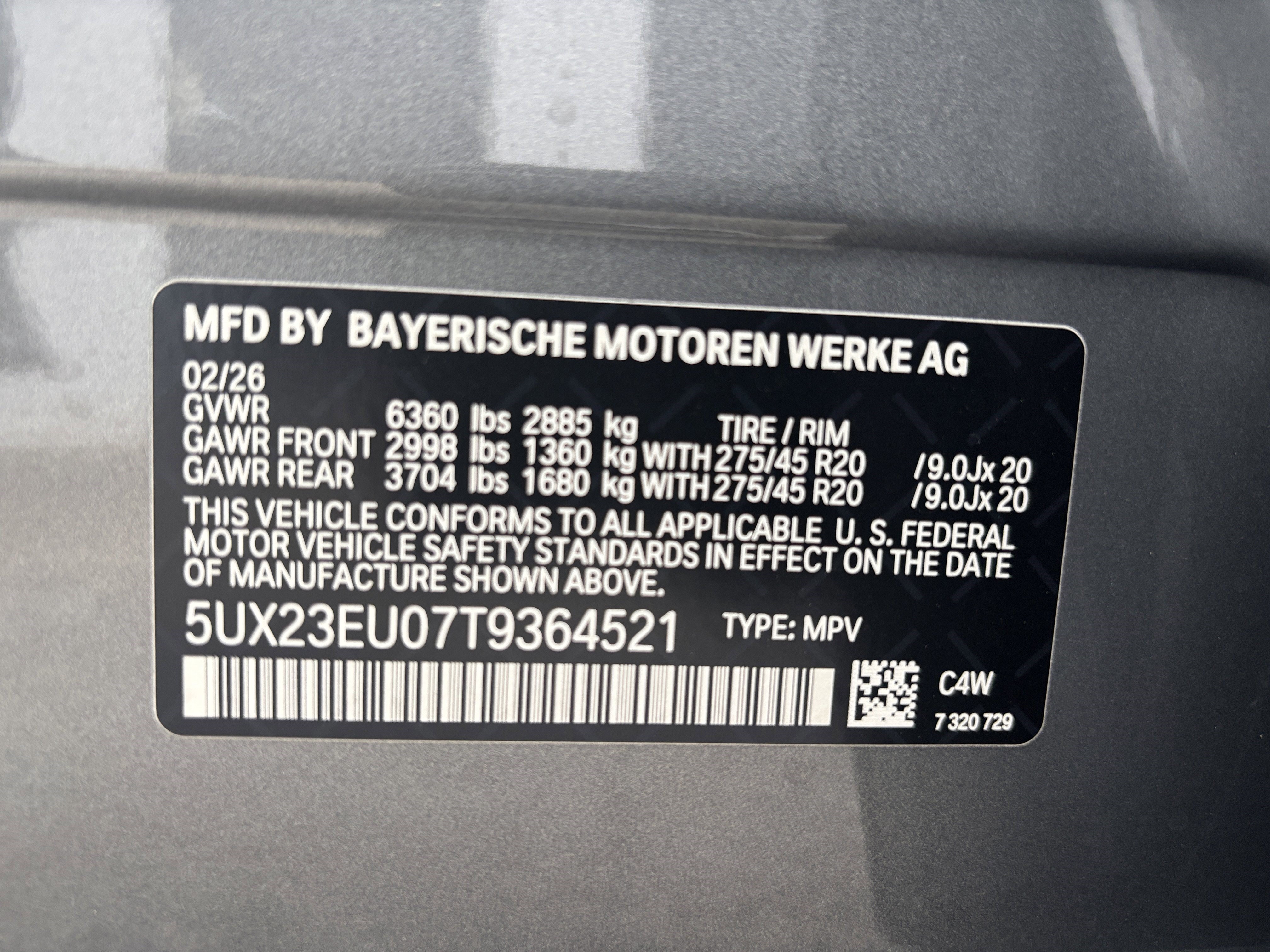 Used 2026 BMW X5 xDrive40i w/ Premium Package AWD/4WD image 23