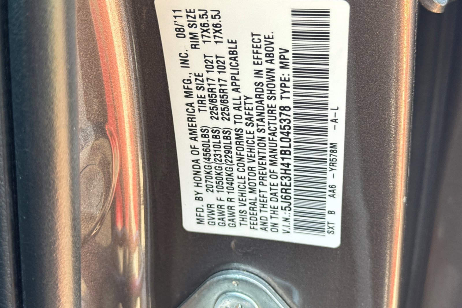 Used 2011 Honda CR-V SE image 21