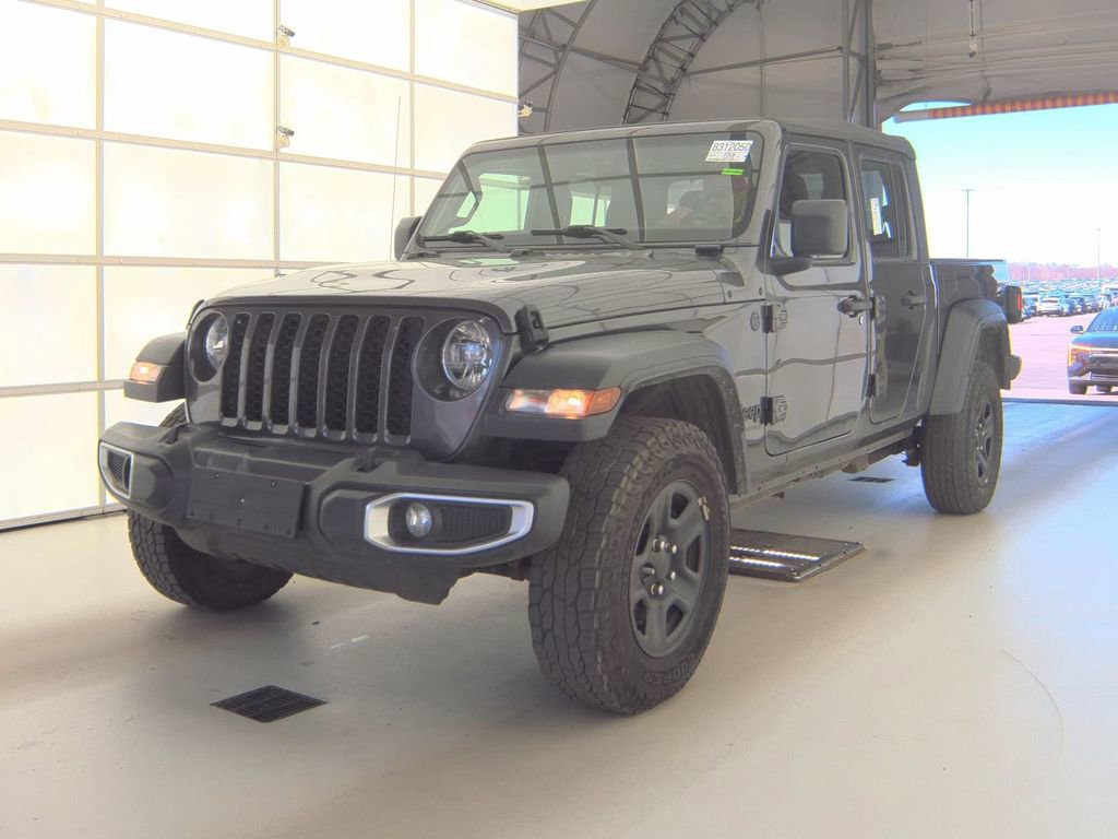 Used 2023 Jeep Gladiator Sport