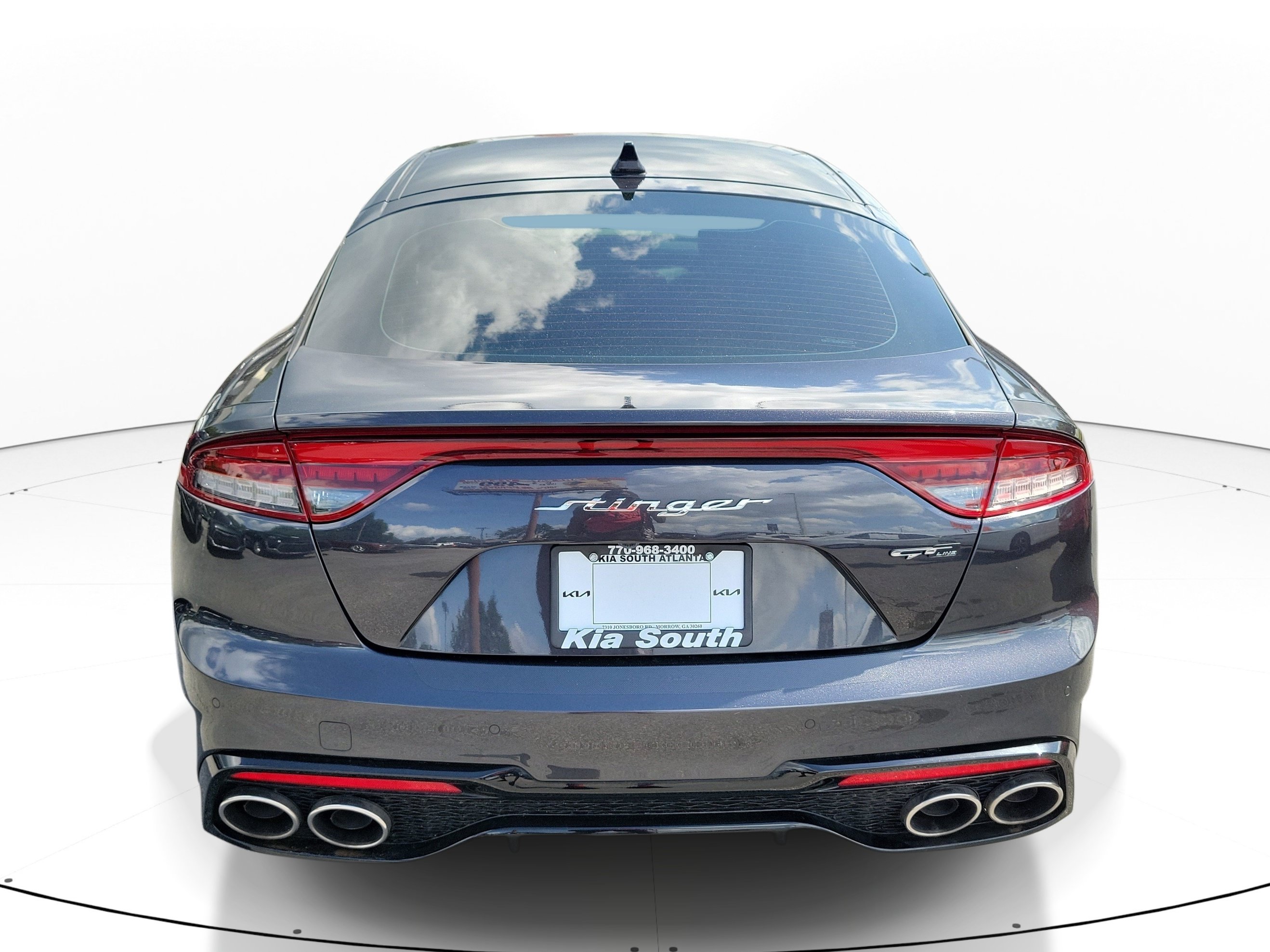 Certified 2022 Kia Stinger GT-Line RWD image 5
