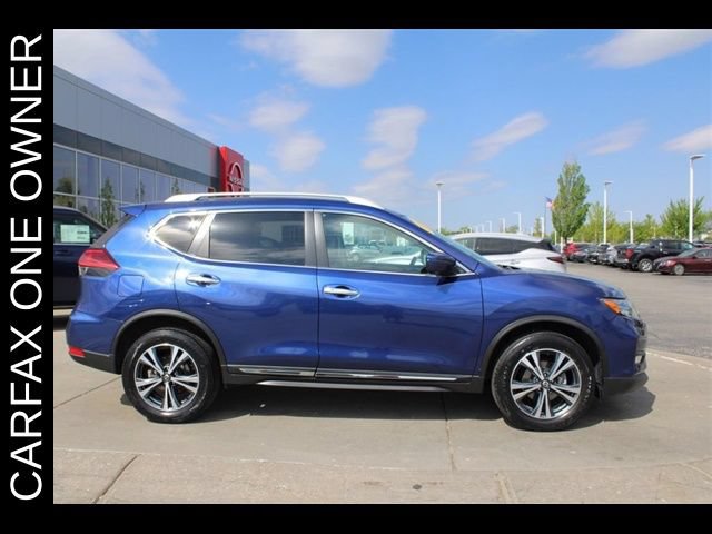 Used 2017 Nissan Rogue SL w/ SL Premium Package AWD/4WD image 6