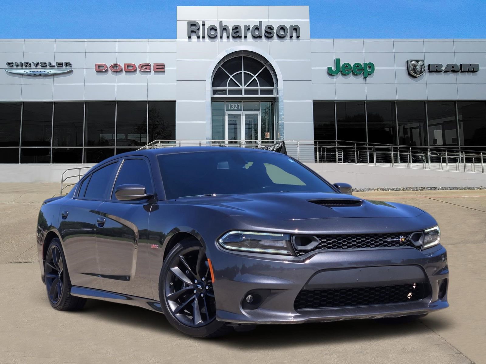 Used 2019 Dodge Charger Scat Pack w/ Plus Group