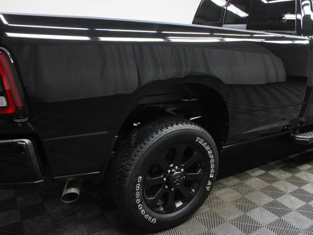 Used 2024 RAM 2500 Big Horn w/ Night Edition AWD/4WD image 36