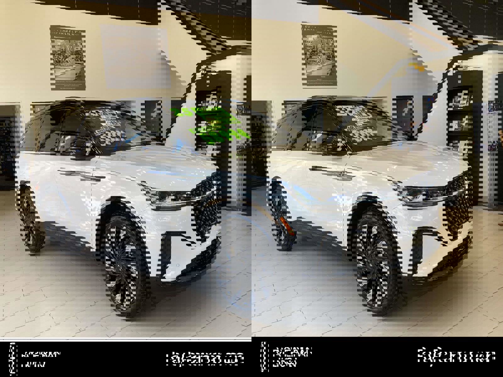 Used 2025 Lincoln Nautilus Reserve