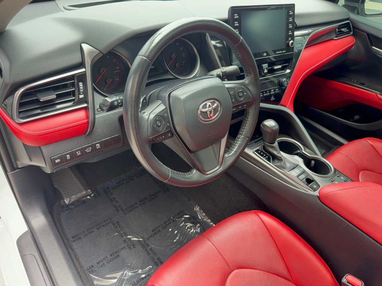 Used 2021 Toyota Camry XSE w/ Navigation Package FWD image 4