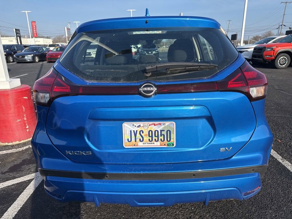 Certified 2023 Nissan Kicks SV image 7