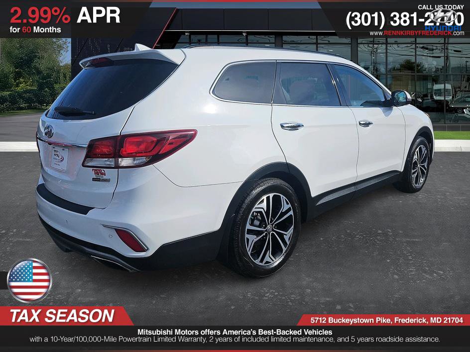 Used 2017 Hyundai Santa Fe SE w/ SE Ultimate Tech Package 03 image 7