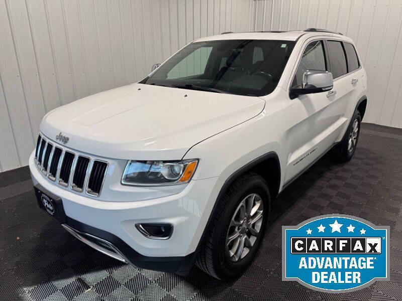 Used 2015 Jeep Grand Cherokee Limited