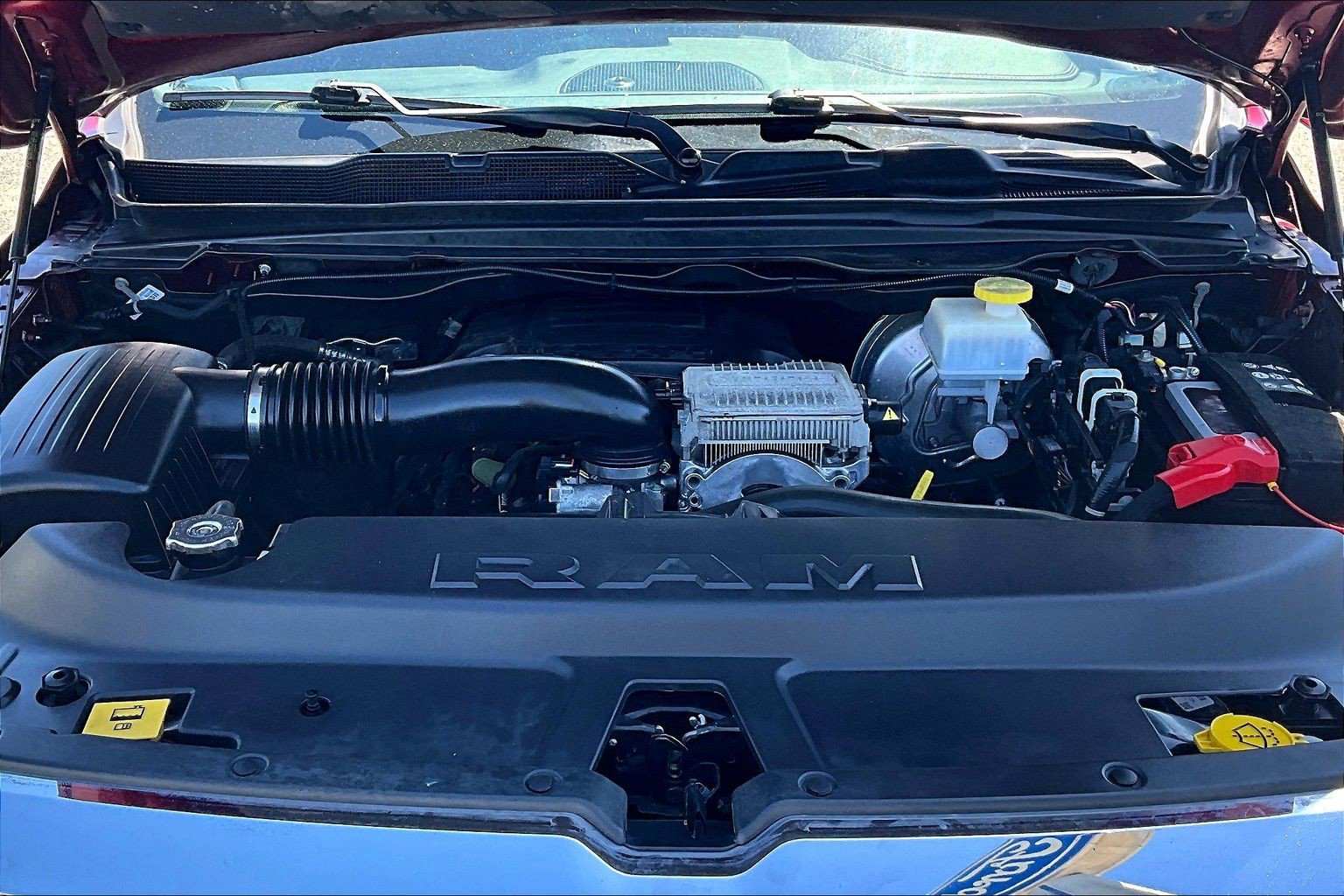 Used 2023 RAM 1500 Laramie AWD/4WD image 10