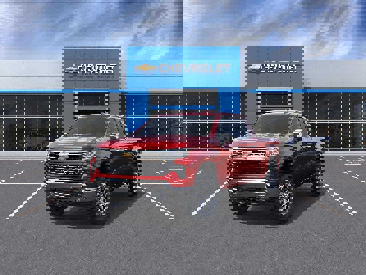 New 2026 Chevrolet Silverado 1500 LTZ w/ LTZ Premium Package image 8