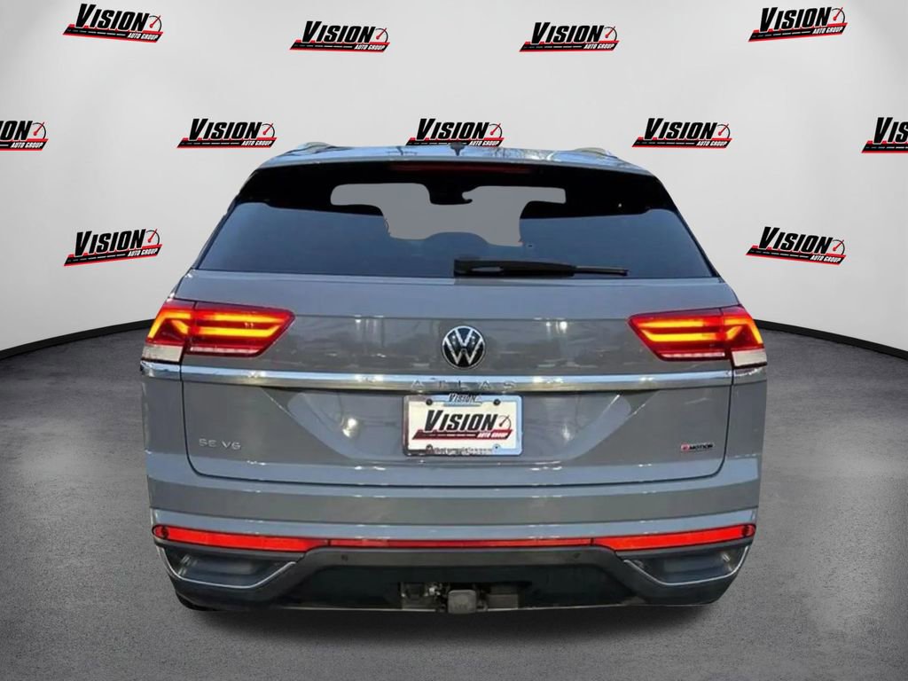 Used 2022 Volkswagen Atlas Cross Sport SE image 6
